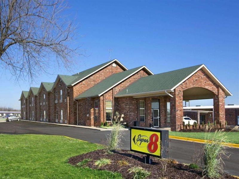 Super 8 By Wyndham Stafford/Springfield Area Motel Strafford Екстериор снимка