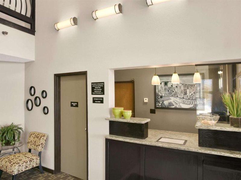 Super 8 By Wyndham Stafford/Springfield Area Motel Strafford Екстериор снимка