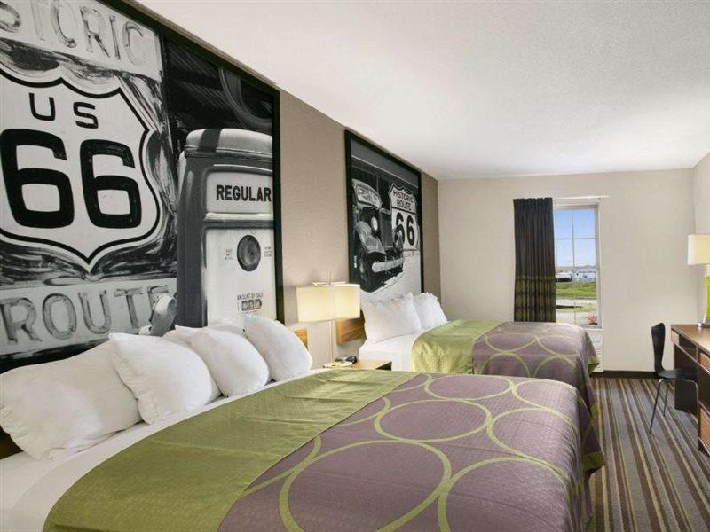 Super 8 By Wyndham Stafford/Springfield Area Motel Strafford Екстериор снимка