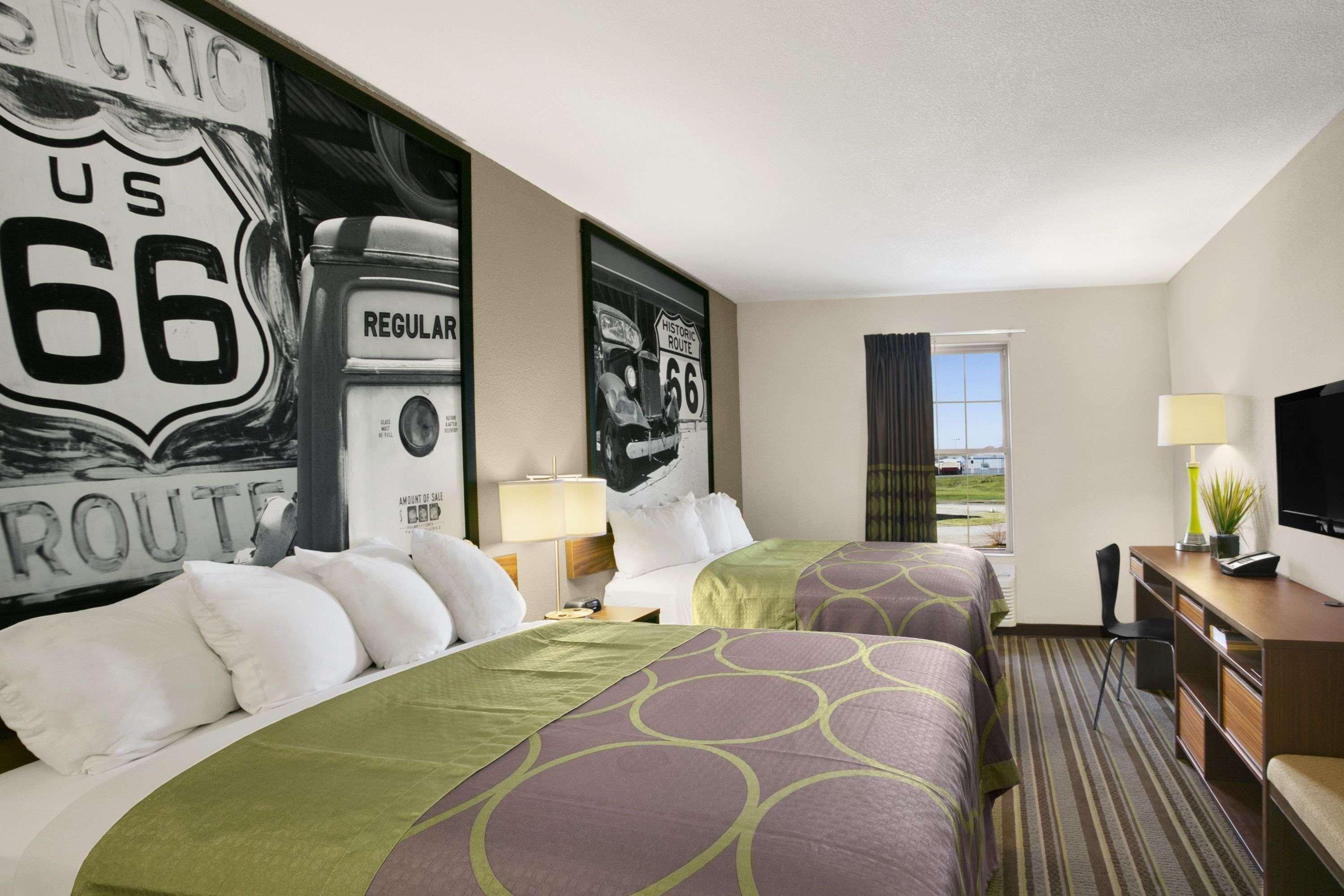 Super 8 By Wyndham Stafford/Springfield Area Motel Strafford Екстериор снимка