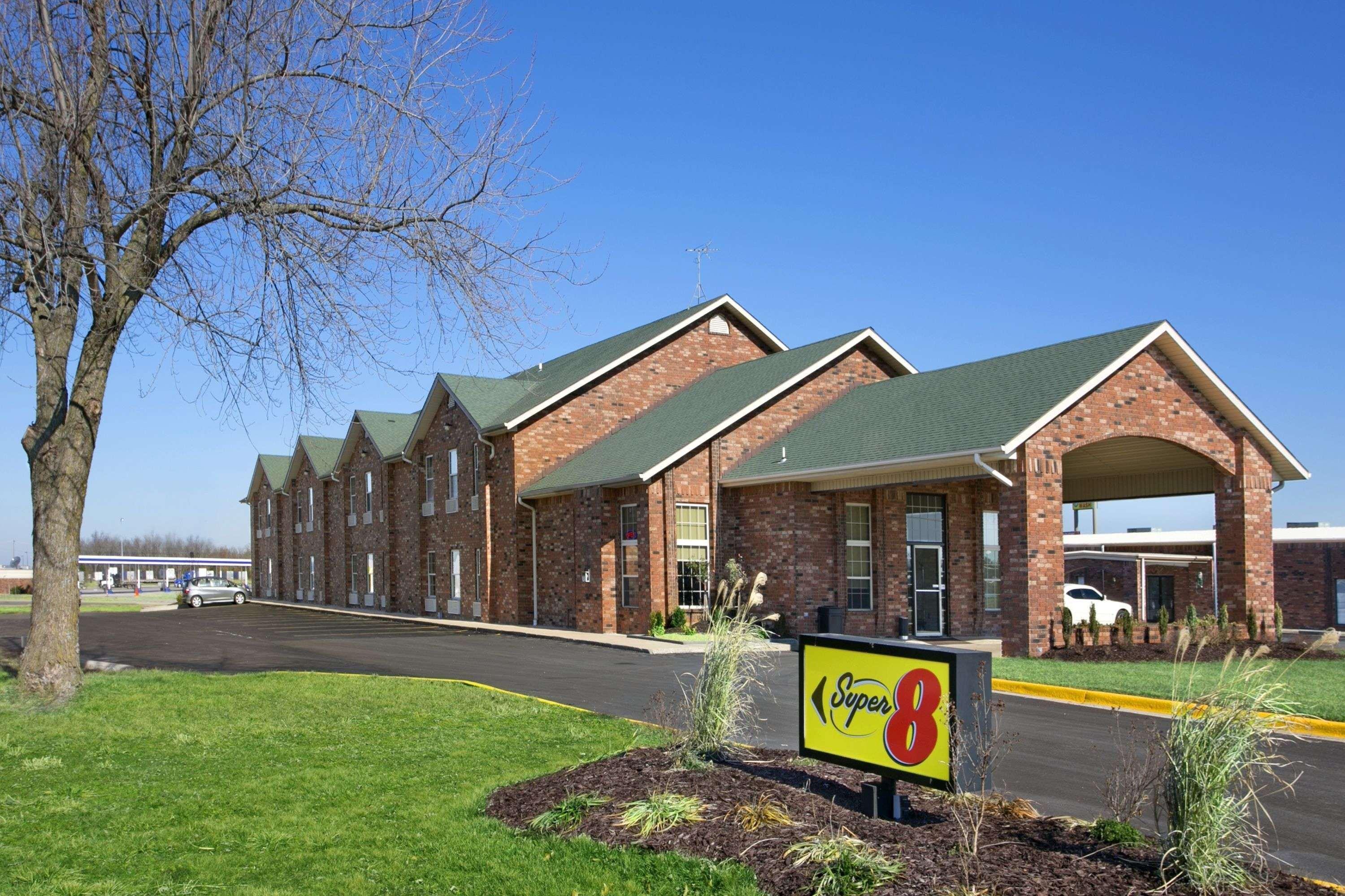 Super 8 By Wyndham Stafford/Springfield Area Motel Strafford Екстериор снимка