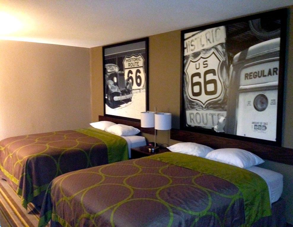 Super 8 By Wyndham Stafford/Springfield Area Motel Strafford Стая снимка