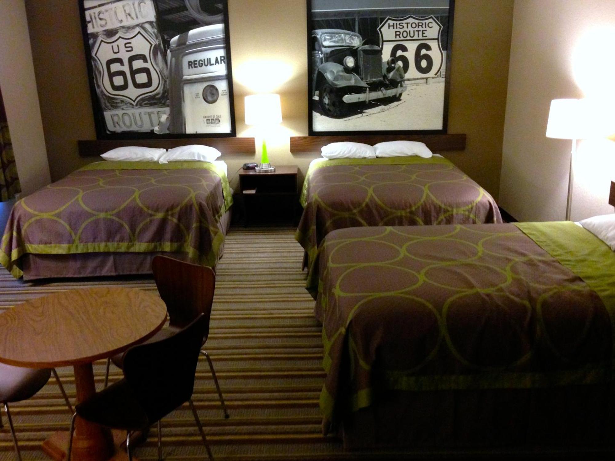 Super 8 By Wyndham Stafford/Springfield Area Motel Strafford Екстериор снимка
