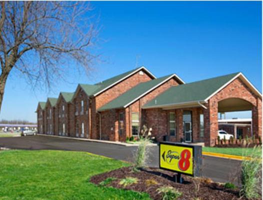 Super 8 By Wyndham Stafford/Springfield Area Motel Strafford Екстериор снимка