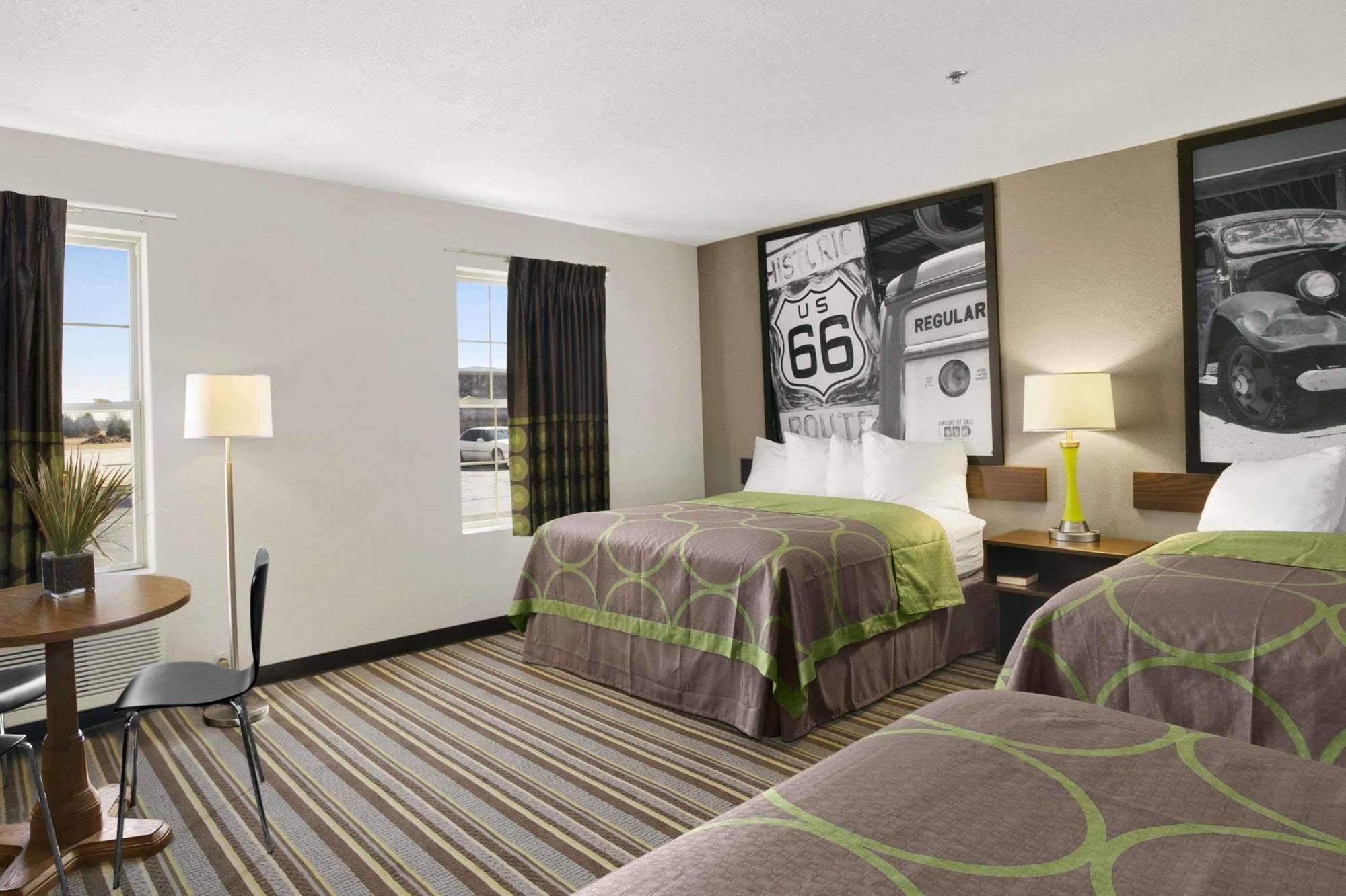 Super 8 By Wyndham Stafford/Springfield Area Motel Strafford Екстериор снимка